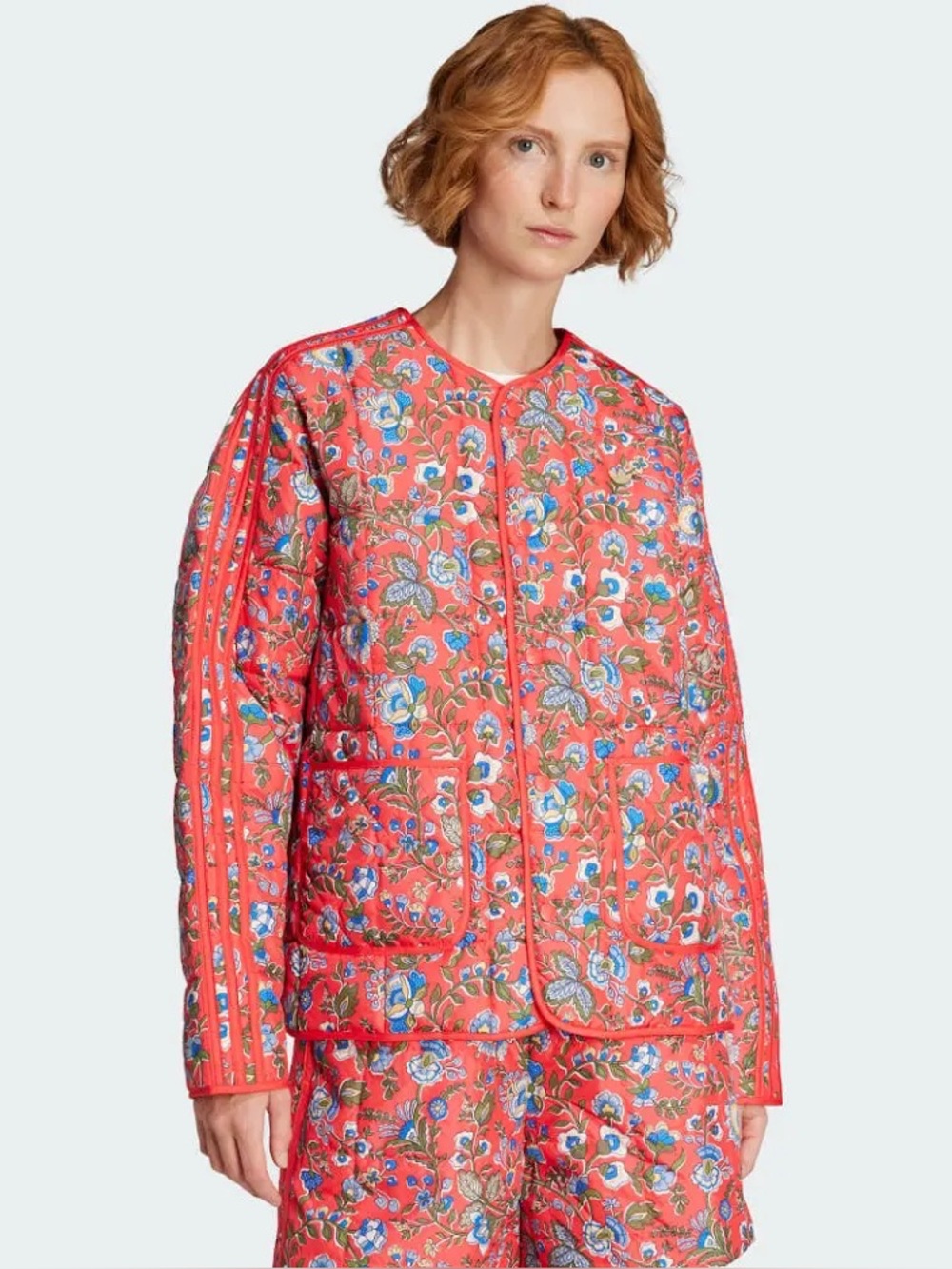 Adidas x Liberty London Quilted Jacket Medium NWT Sold Out